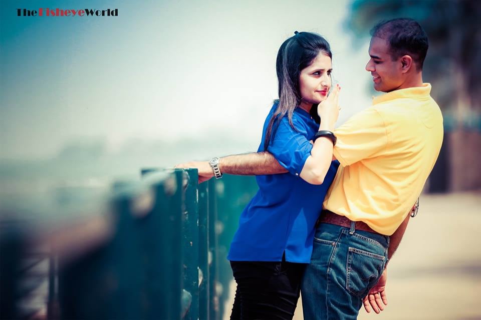 Cute pre wedding moments by The Fisheye world institute of photography and studios Wedding-photography | Weddings Photos & Ideas