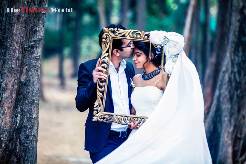 The adorable kiss of love by The Fisheye world institute of photography and studios Wedding-photography | Weddings Photos & Ideas
