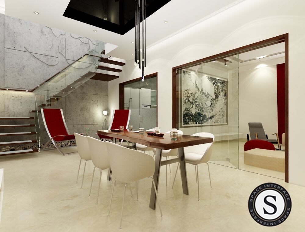 Dining Room! by Space Interface - Architecture and Interior Design Dining-room | Interior Design Photos & Ideas