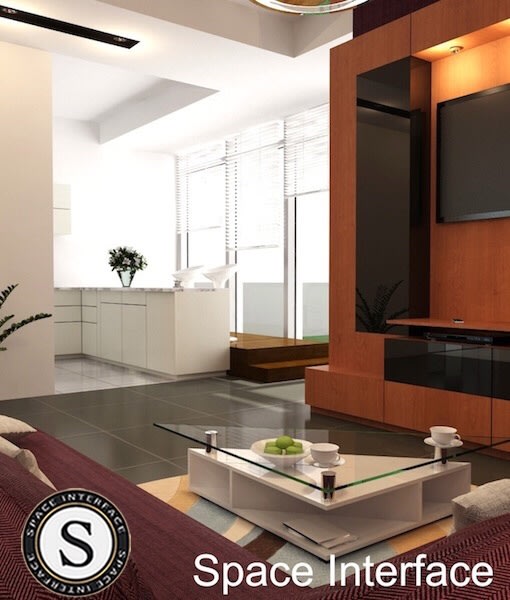 Living room ! by Space Interface - Architecture and Interior Design Living-room | Interior Design Photos & Ideas