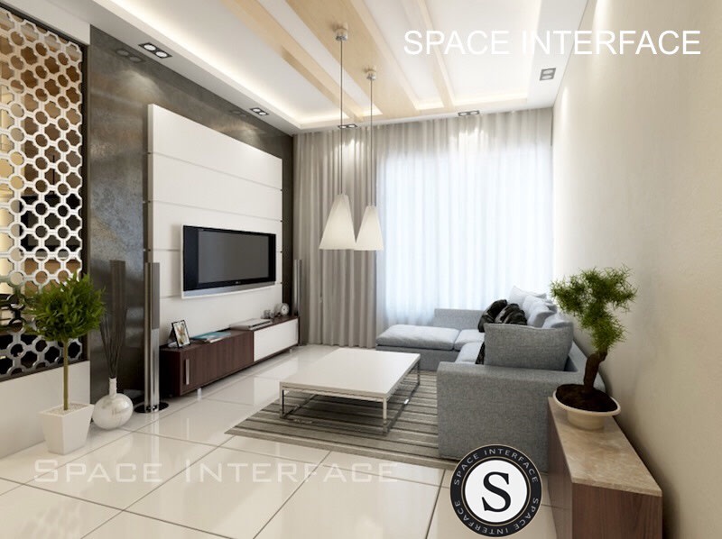 Simple living room! by Space Interface - Architecture and Interior Design Living-room | Interior Design Photos & Ideas