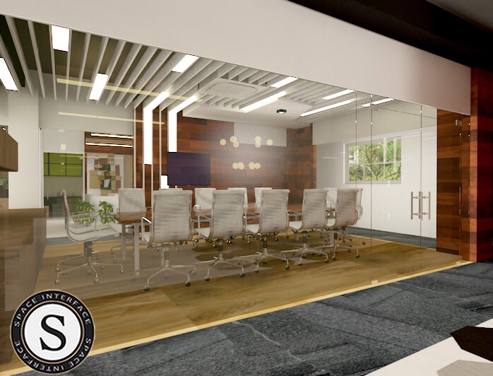 3D Conference room! by Space Interface - Architecture and Interior Design | Interior Design Photos & Ideas