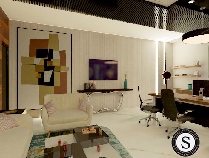 Office Cabin! by Space Interface - Architecture and Interior Design | Interior Design Photos & Ideas