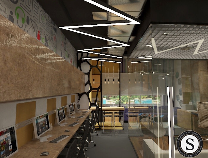 Contemporary Office Design! by Space Interface - Architecture and Interior Design | Interior Design Photos & Ideas
