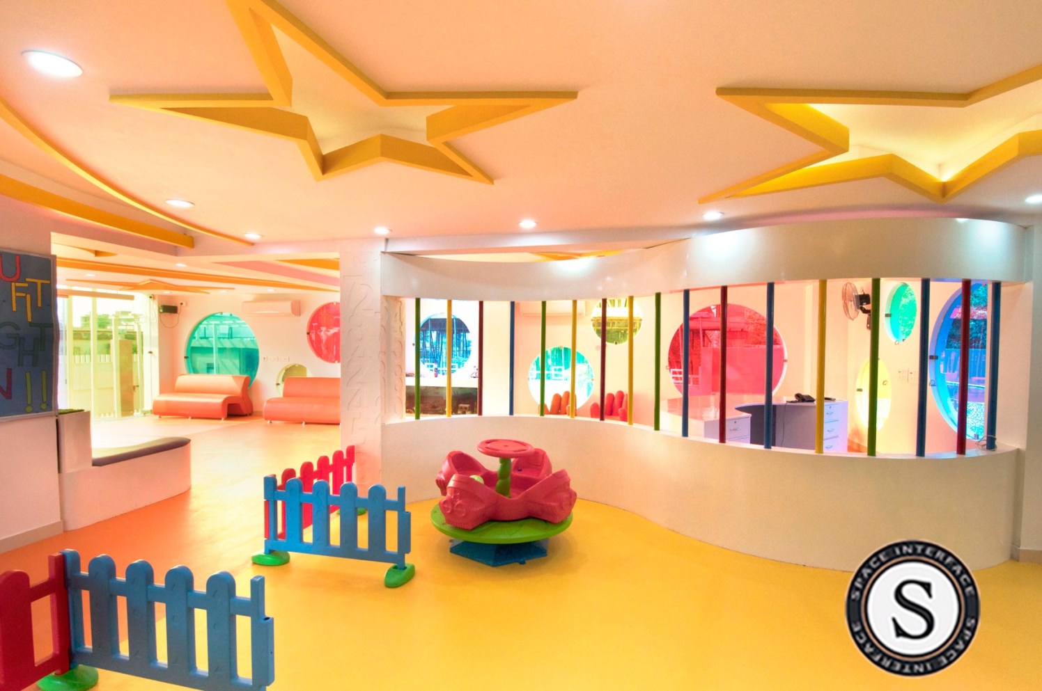 Playschool Design! by Space Interface - Architecture and Interior Design | Interior Design Photos & Ideas