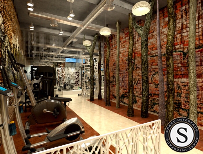 Gymnasium Design! by Space Interface - Architecture and Interior Design | Interior Design Photos & Ideas