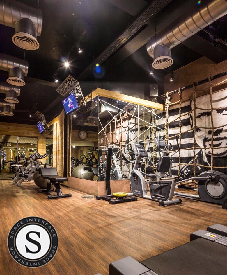 Gym Design! by Space Interface - Architecture and Interior Design | Interior Design Photos & Ideas