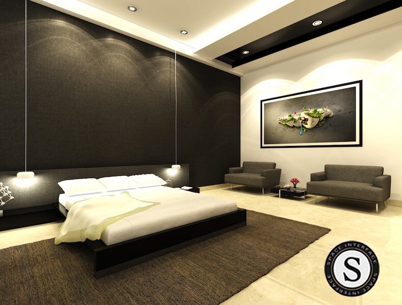 Modern theme bedroom! by Space Interface - Architecture and Interior Design Bedroom | Interior Design Photos & Ideas
