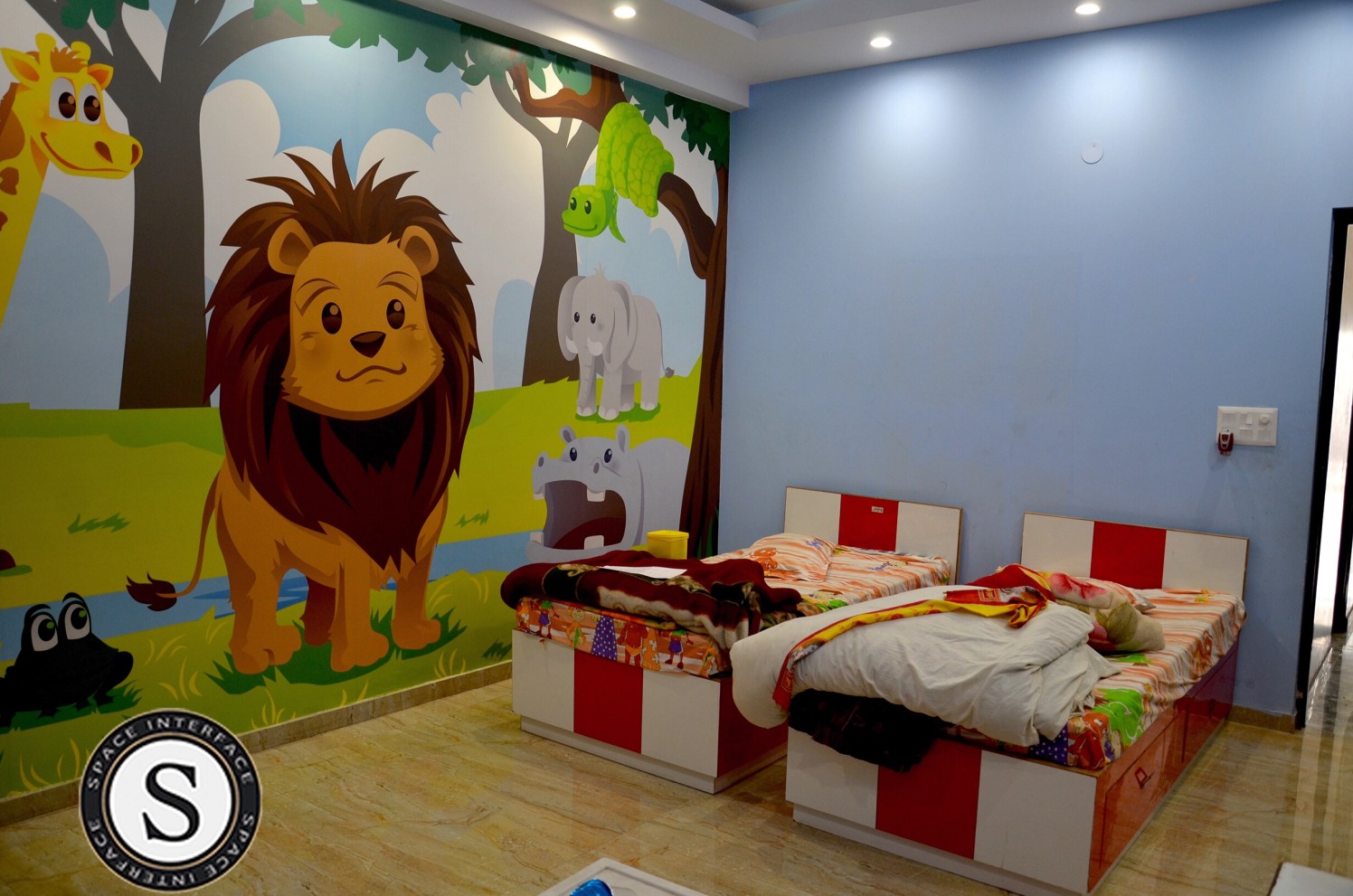 Kid's Bedroom! by Space Interface - Architecture and Interior Design Bedroom | Interior Design Photos & Ideas