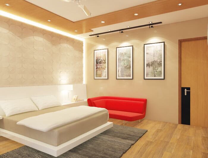 3D bedroom! by Space Interface - Architecture and Interior Design Bedroom | Interior Design Photos & Ideas