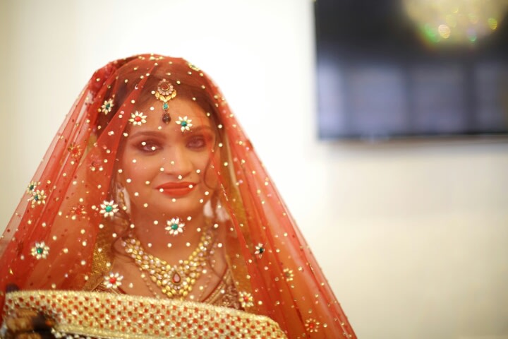 A stunning bride! by Dhwani Digital Vision Photography Wedding-photography | Weddings Photos & Ideas