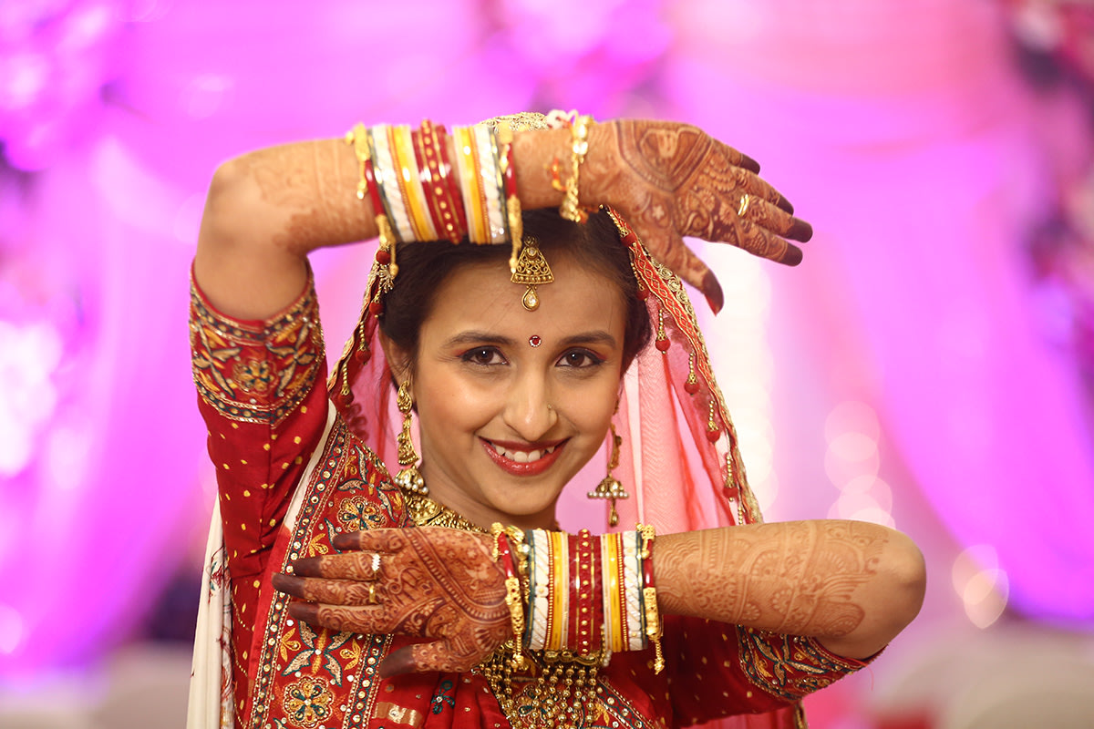 A radiant bride! by Dhwani Digital Vision Photography Wedding-photography | Weddings Photos & Ideas