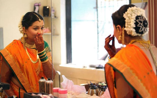 Bride getting ready! by Dhwani Digital Vision Photography Wedding-photography | Weddings Photos & Ideas