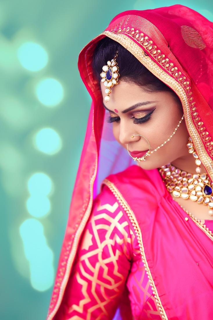 Glowing Bride Adorning Marvelous Bridal Jewellery by Mukesh bijalwan Wedding-photography Bridal-makeup Bridal-jewellery-and-accessories | Weddings Photos & Ideas