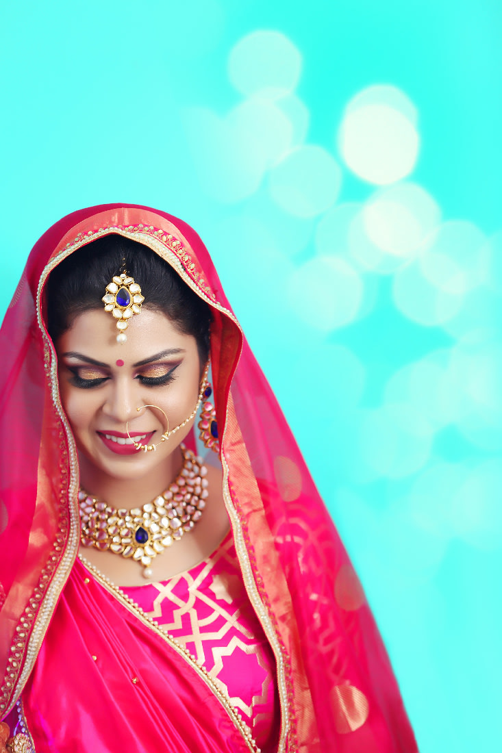 Bride Beautifully Adorned With Stunning Bridal Jewellery by Mukesh bijalwan Wedding-photography Bridal-makeup Bridal-jewellery-and-accessories | Weddings Photos & Ideas
