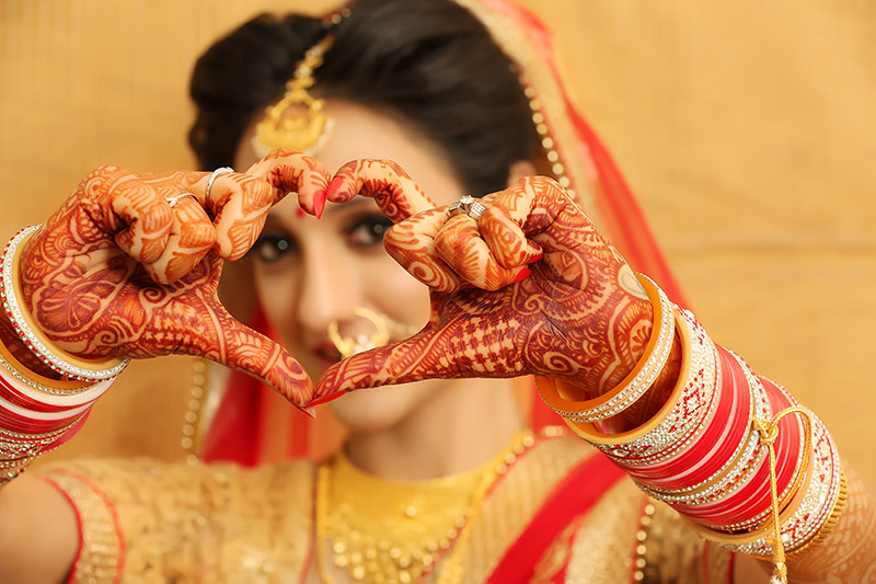 Gorgeous Bride on her Wedding day by Mukesh bijalwan Wedding-photography | Weddings Photos & Ideas