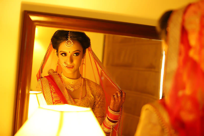 Stunning Bride on her Wedding day by Mukesh bijalwan Bridal-jewellery-and-accessories | Weddings Photos & Ideas