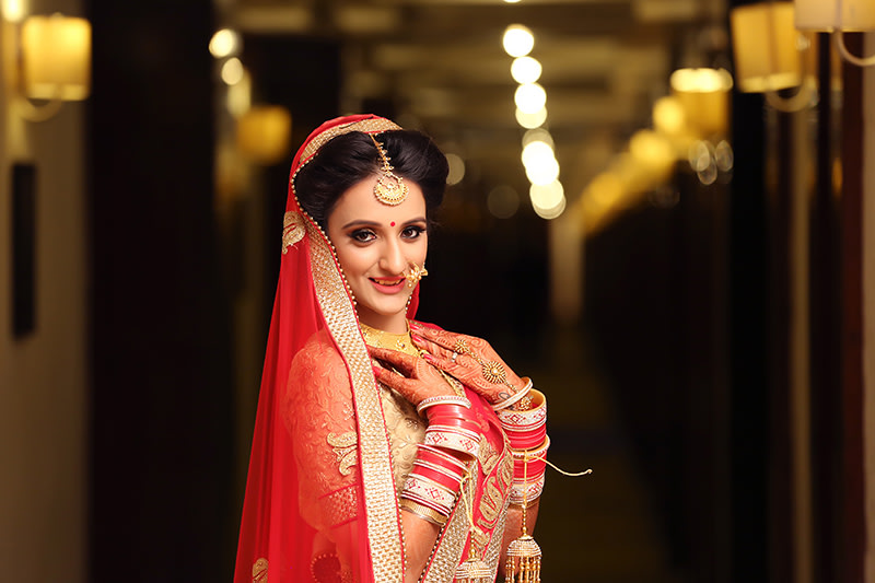 Beauty At Its Best by Mukesh bijalwan Wedding-photography Bridal-jewellery-and-accessories Bridal-makeup | Weddings Photos & Ideas