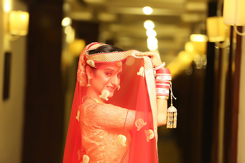 Stunning Bride on her Wedding day by Mukesh bijalwan Wedding-photography | Weddings Photos & Ideas