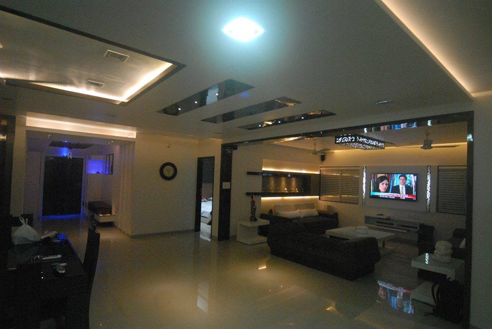 Modern living room decor by Arch+3 Living-room Modern | Interior Design Photos & Ideas