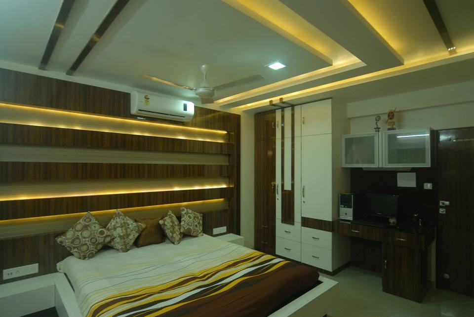 Modern bedroom decor by Arch+3 Bedroom Modern | Interior Design Photos & Ideas