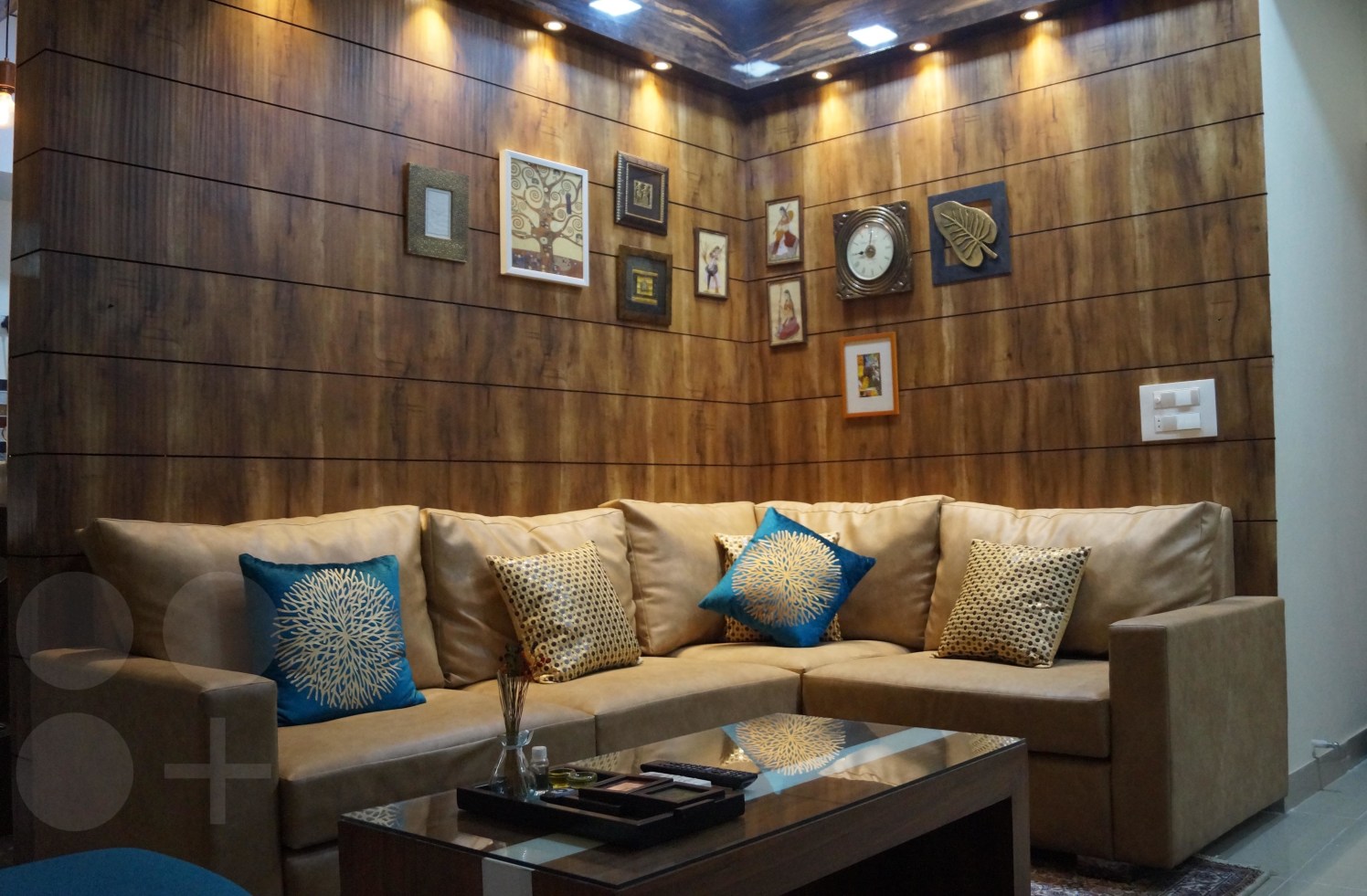 Modern living room decor by Arch+3 Living-room Modern | Interior Design Photos & Ideas