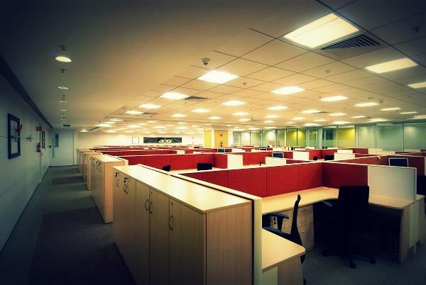 Modern open office decor by Arch+3 Modern | Interior Design Photos & Ideas