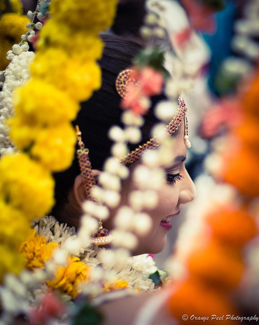 A beautiful south indian bride! by Orange Peel Photography Wedding-photography | Weddings Photos & Ideas