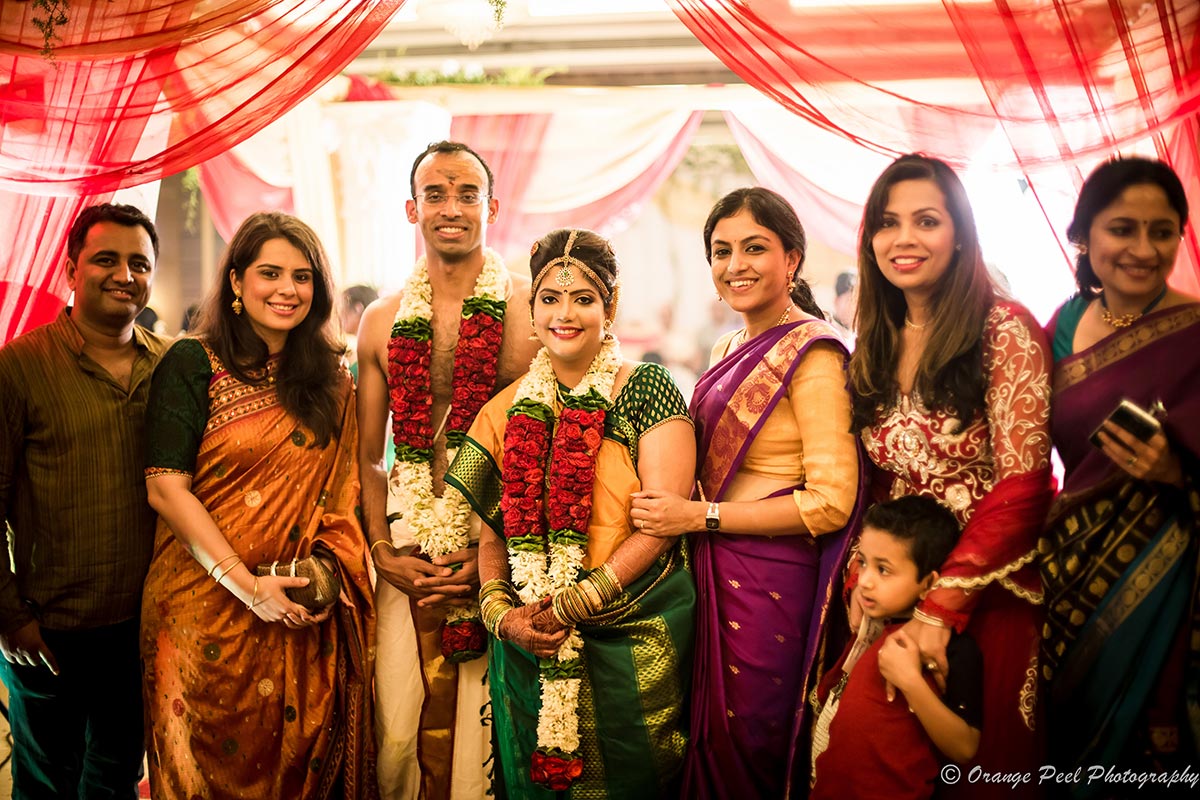 Bride and groom with guest! by Orange Peel Photography Wedding-photography | Weddings Photos & Ideas