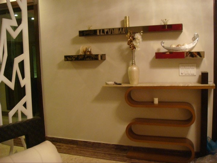 Display set in the living room by Reform Design Living-room | Interior Design Photos & Ideas