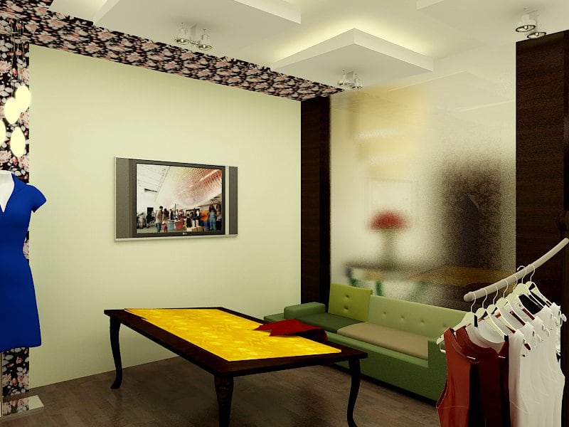 3D design of a retail store by Reform Design | Interior Design Photos & Ideas