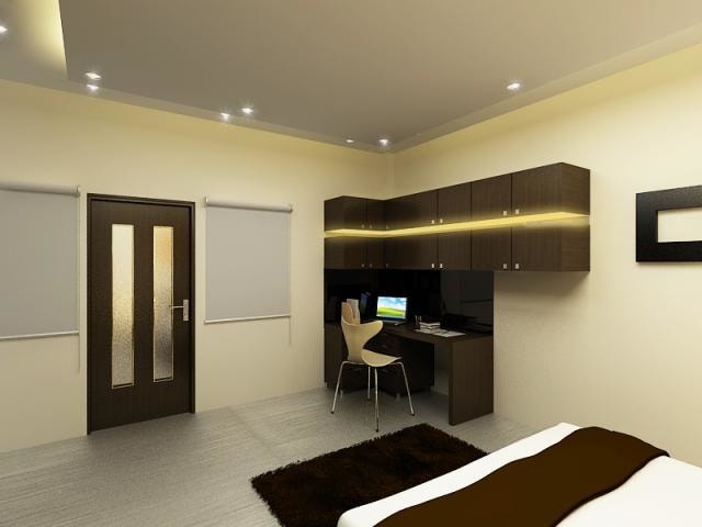 Modern bedroom with cream walls by Reform Design Bedroom | Interior Design Photos & Ideas