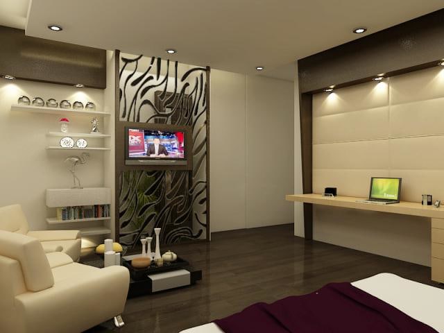 Master bedroom with wooden flooring by Reform Design Bedroom | Interior Design Photos & Ideas