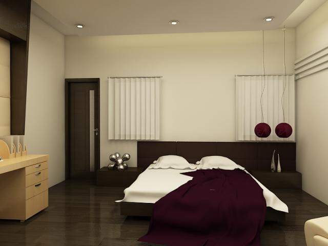 Master bedroom with wooden flooring by Reform Design Bedroom | Interior Design Photos & Ideas
