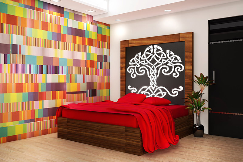 Contemporary Guest bedroom with wooden flooring by Reform Design Bedroom | Interior Design Photos & Ideas