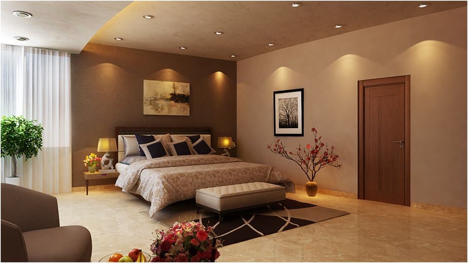 3D design of a premium master bedroom by Reform Design Bedroom | Interior Design Photos & Ideas