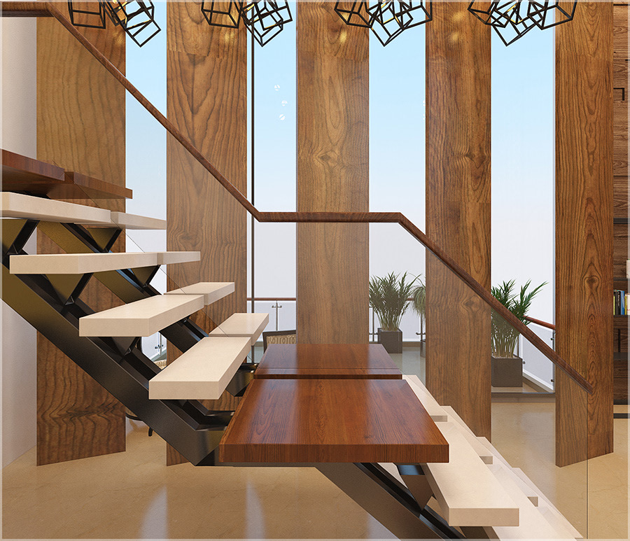 Modern staircase by Reform Design Indoor-spaces | Interior Design Photos & Ideas