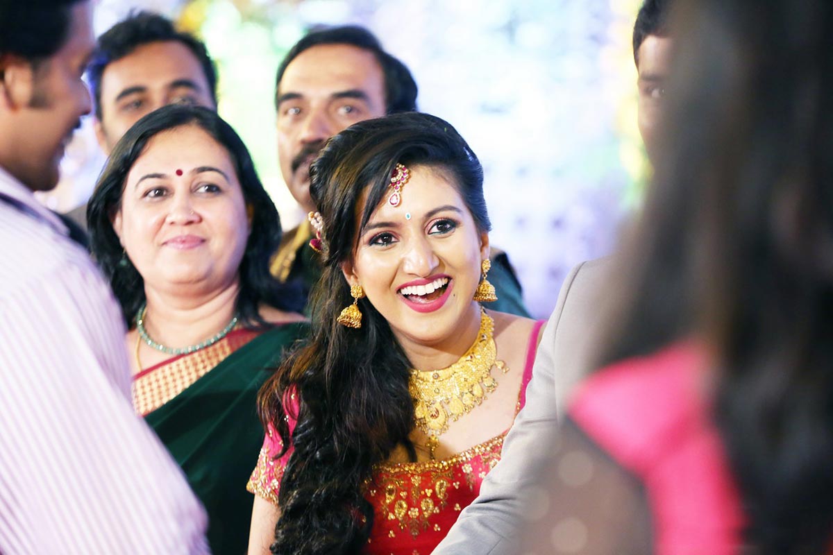 A cheerful bride on her reception! by Royale Photos Wedding-photography | Weddings Photos & Ideas