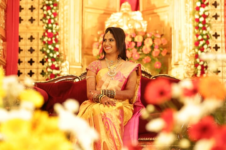 A regal bride on her reception day! by Royale Photos Wedding-photography | Weddings Photos & Ideas
