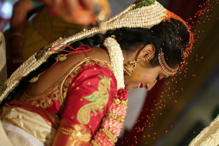 A beautiful south indian bride! by Royale Photos Wedding-photography | Weddings Photos & Ideas