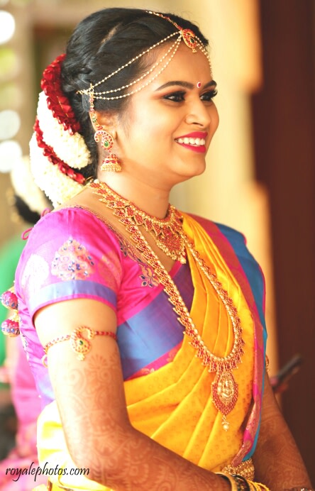 A magnificent south indian bride! by Royale Photos Wedding-photography | Weddings Photos & Ideas