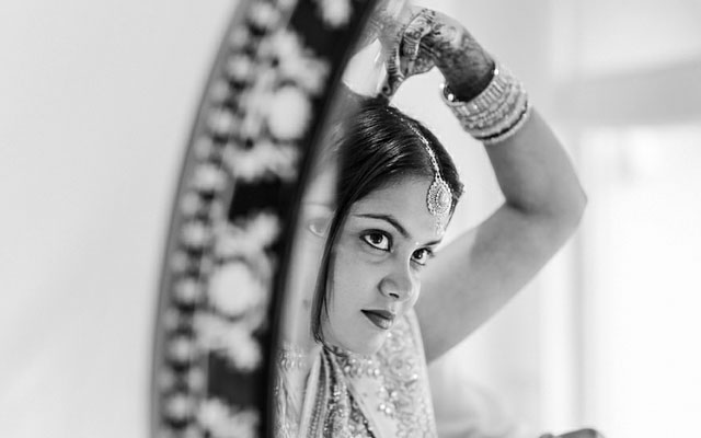 A bride getting ready! by Royale Photos Wedding-photography | Weddings Photos & Ideas