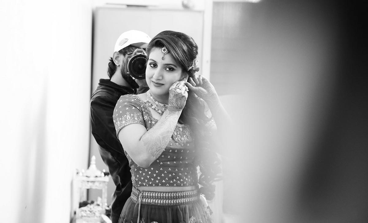 A bride getting ready! by Royale Photos Wedding-photography | Weddings Photos & Ideas