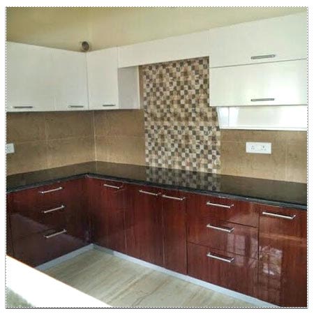 Modular kitchen by A&B Smart Living Modular-kitchen Modern | Interior Design Photos & Ideas