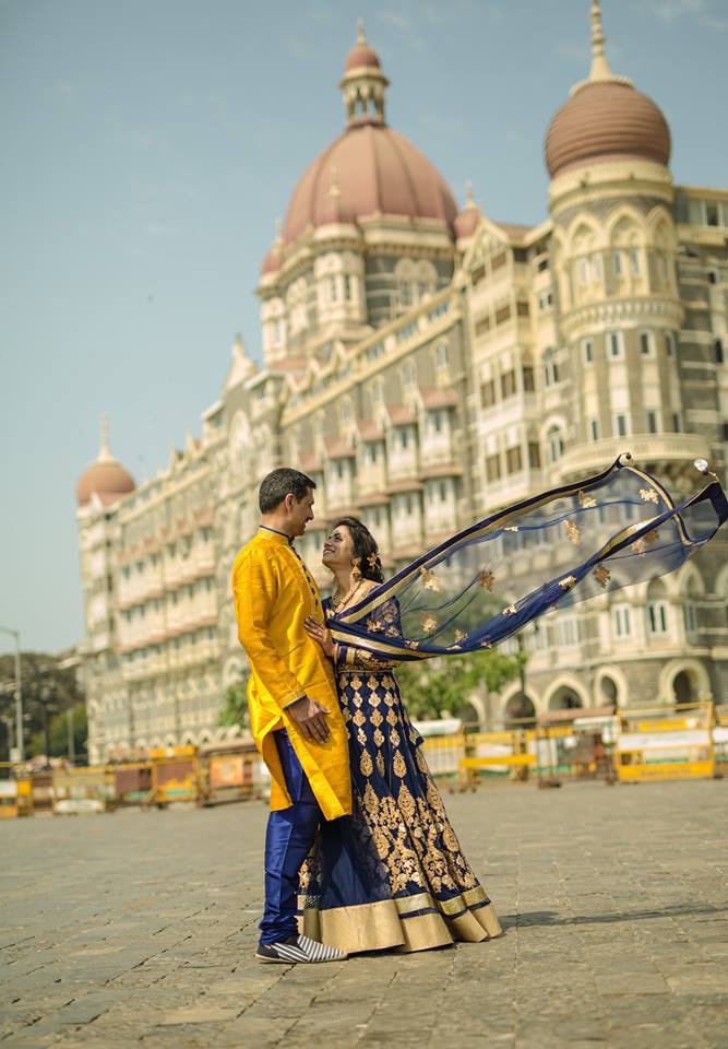 The flowing stole by Lakshya Manwani Photography Wedding-photography | Weddings Photos & Ideas