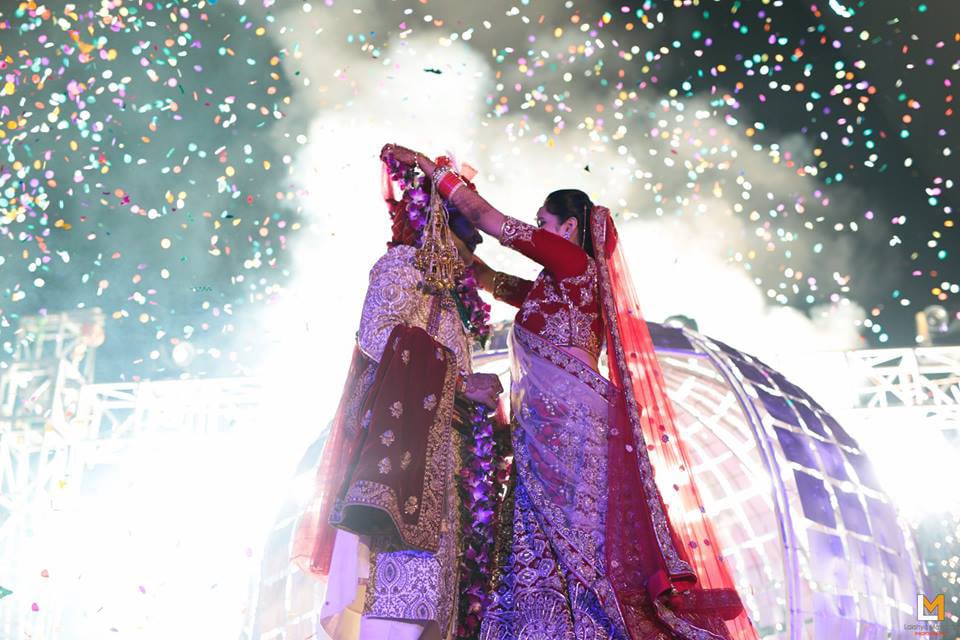 Var Maala Rituals by Lakshya Manwani Wedding-photography | Weddings Photos & Ideas