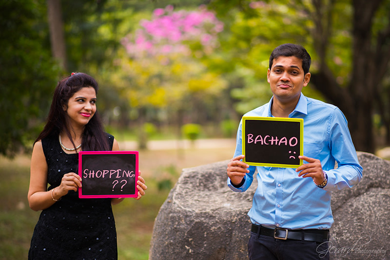 Quirky Pre Wedding Shoot Idea by Gerard Pandian Wedding-photography | Weddings Photos & Ideas
