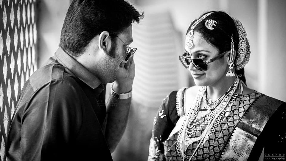 Voguish Swank Of Bride And Groom by Gerard Pandian Wedding-photography | Weddings Photos & Ideas