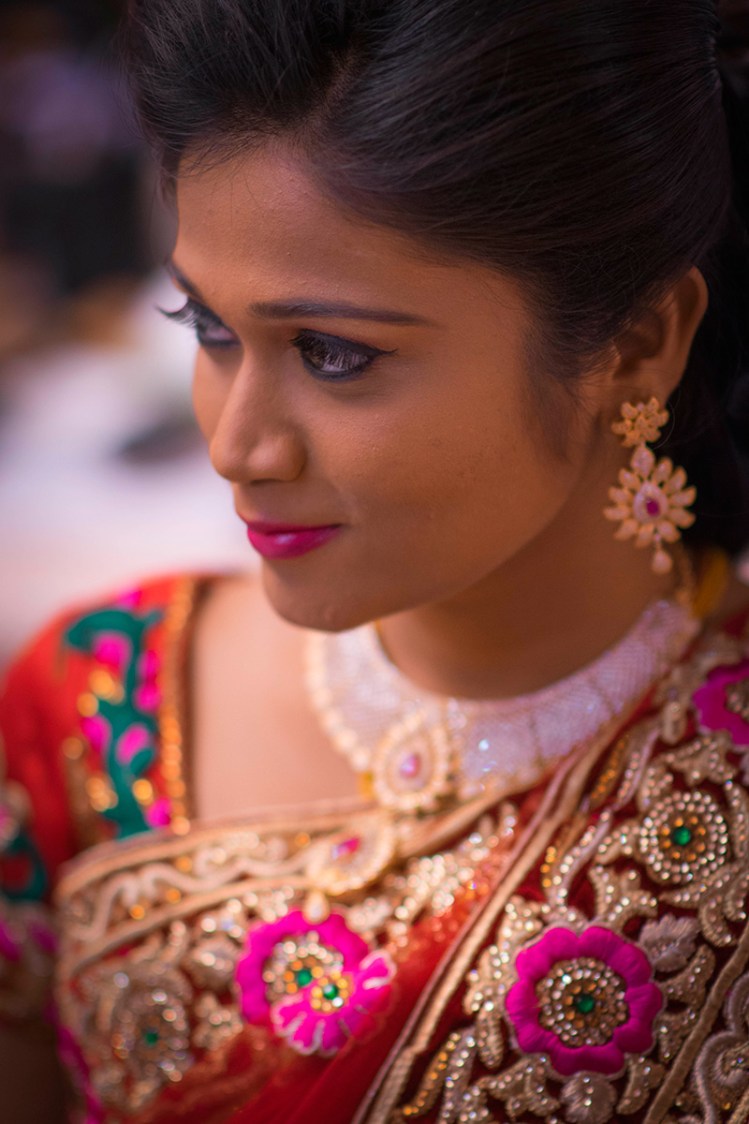 Tickled pink bride by Gerard Pandian Wedding-photography | Weddings Photos & Ideas