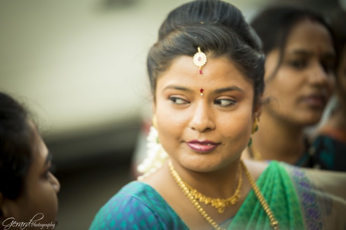 Simple Yet Elegant Bridal Shot by Gerard Pandian Wedding-photography | Weddings Photos & Ideas